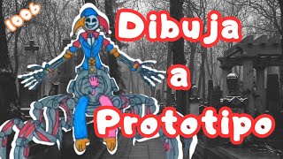 Cómo dibujar a Prototipo 1006 de poppy playtime