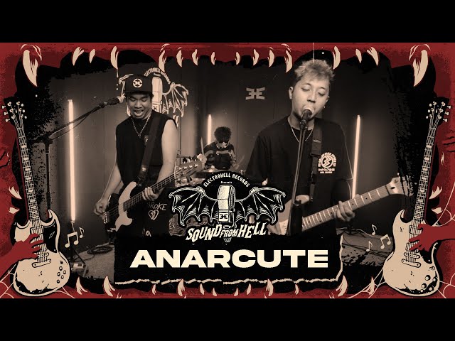 SOUND FROM HELL! ANARCUTE! class=