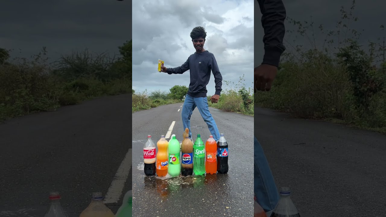 Coke Vs Pepsi Sprite 7up Thums Up Mirinda