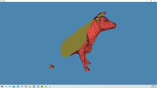 VTK Example - CapClip cow.vtp - Cxx