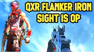 QXR FLANKER GAMEPLAY CALL OF DUTY MOBILE CODM COD MOBILE