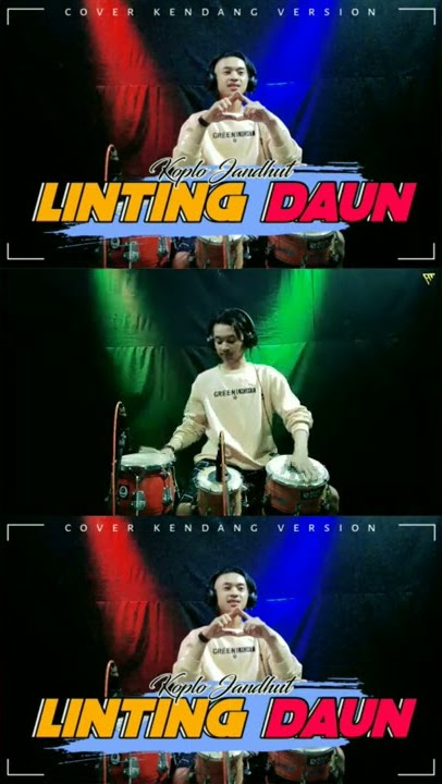 Linting Daun | Over Dosis Rumah Sakit Nyawapun Melayang | Cover Kendang #firmanmusic #shorts #koplo