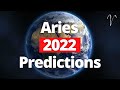 ARIES - "Exceeding Expectations! Ascension!" 2022 Tarot Reading | Yearly Predictions