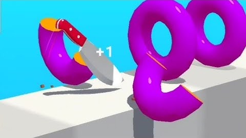 Slice It All! Level 38 & 39 Gameplay