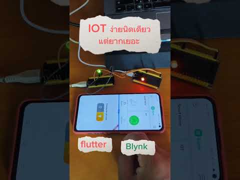 Flutter vs Blynk
