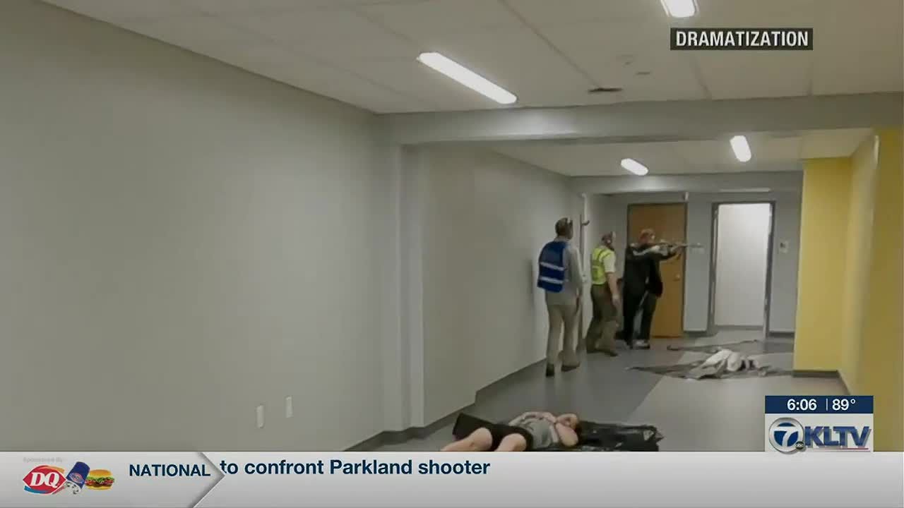 Mount Pleasant ISD conducts active shooter training with local first responders