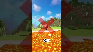 The secret block for better sugar cane farms 🌿#minecraft #minecrafttips #minecraftfarm