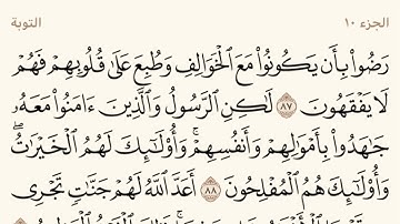 القران الكريم سورة التوبة عكاشة كميني #عكاشة#كميني#التوبة#Quran Okasha Kamini