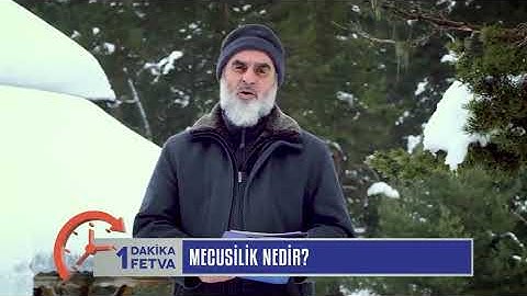 Mecusilik Nedir? - Nureddin Yıldız