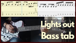 Royal Blood - Lights Out (bass tab)