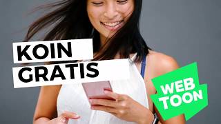 CARA MENDAPATKAN KOIN WEBTOON GRATIS | Webtoon Free Coin 2020