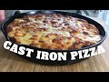 Cast Iron Pan Pizza