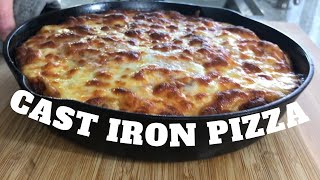 Cast Iron Pan Pizza