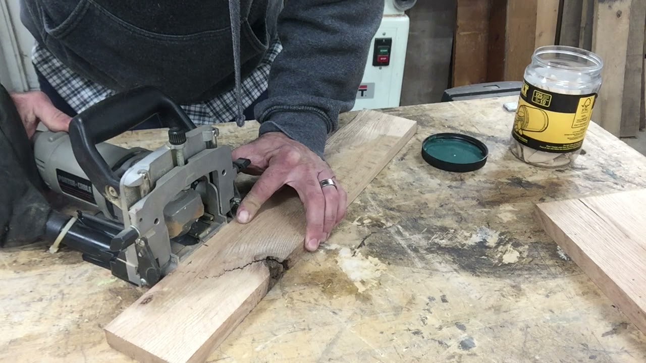 What is a biscuit jointer and how do you use it?