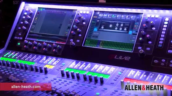Allen & Heath dLive - Design for Live