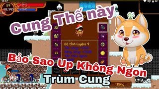 ►Ninja School Online►Seri #UpYên►Tiêu Điểm Phái Cung►Khám Phá Class Cung 59 Cùng @melatrum2x !