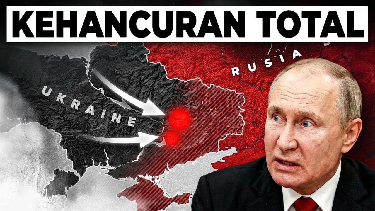 Barisan Hadapan Putin Lenyap… Serangan Balas Ukraine Buat Rusia Tewas Teruk