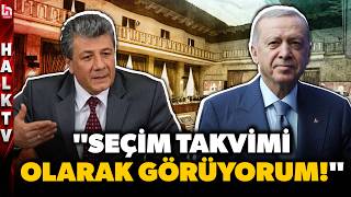 İKTİDAR SEÇİM HAZIRLIĞI MI YAPIYOR! Mustafa Balbay o takvimi işaret etti!