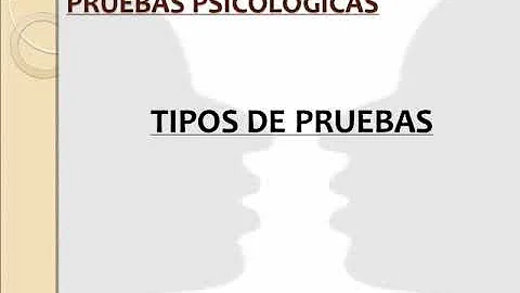 ¿Cómo es el examen psicológico?