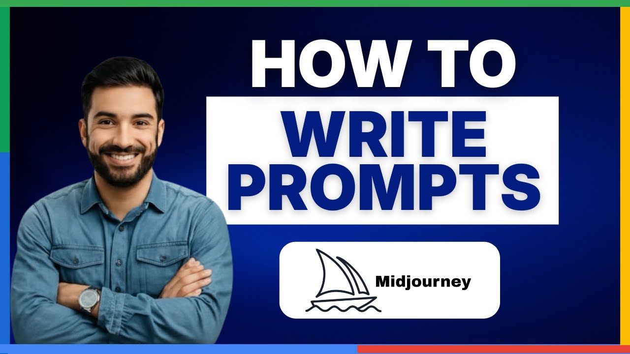 How to write prompts for Midjourney [FULL GUIDE] - YouTube