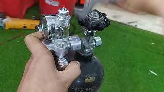 Assembling Co2 setup || Mufan Regulator || Aluminum cylinder || Planted Tank