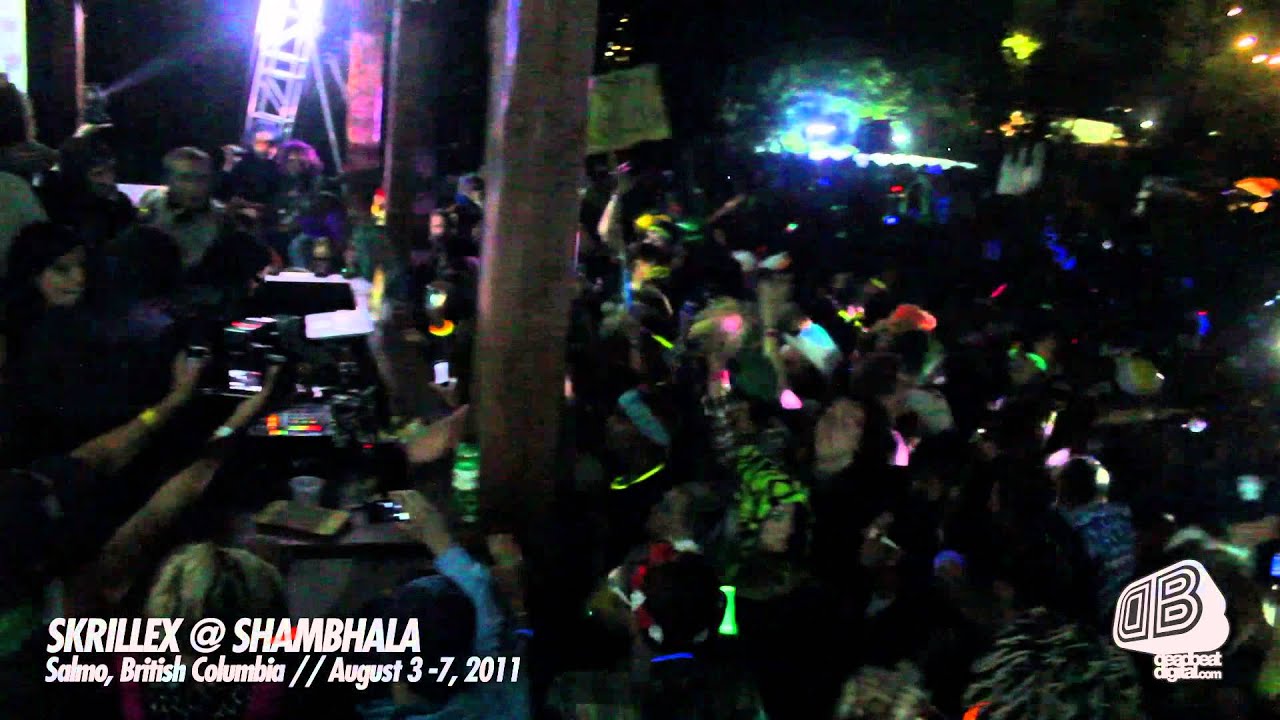 skrillex just dance Skrillex @ The Pagoda, Shambhala Music Festival 2011 Salmo B.C // Deadbeat Digital