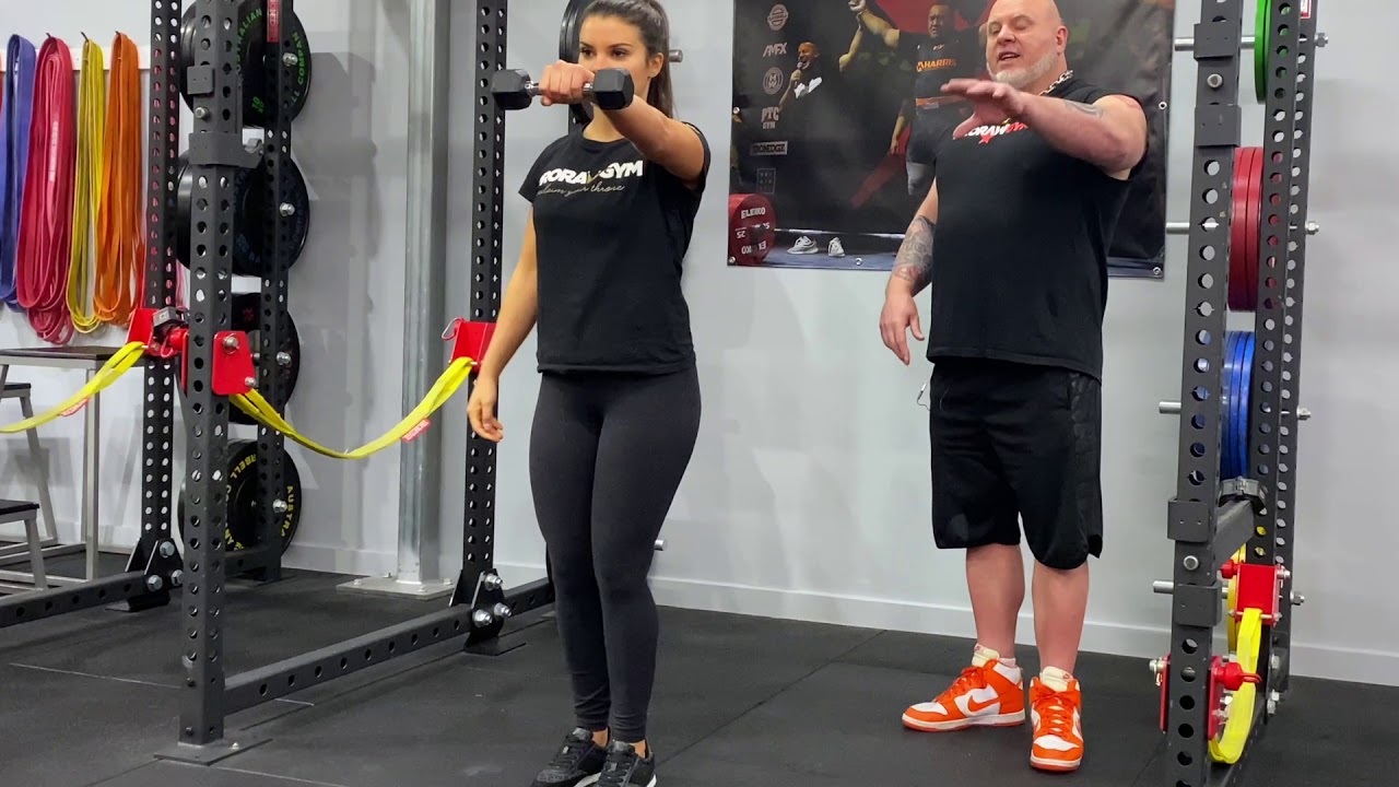 Counter Balance Step Back Lunge - YouTube