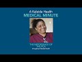 Medical Minute - The Importance of the PCA