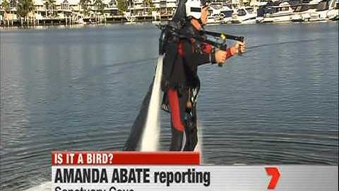 NEWS CHANNEL 7 SEGMENT JETPACK  ADVENTURES AUSTRALIA
