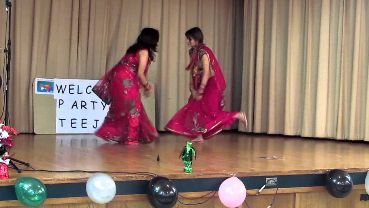 ECU teej dance