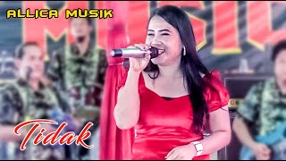 TIDAK | OM ALLICA MUSIK PALEMBANG | DANGDUT ORIGINAL | LIVE SUKAMERINDU MUARA ENIM