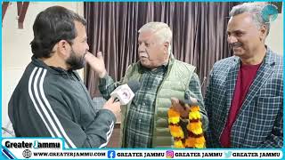 कय कछ कह Sham Lal Sharma पर Sukhnandan Choudhary न Greater Jammu