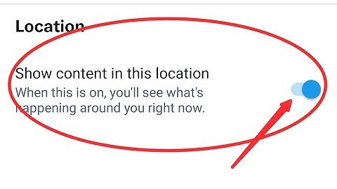 Twitter ke location kaise off kare, how to off location in Twitter