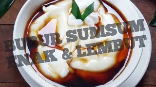 Resep & Cara Membuat Bubur Sumsum Enak & Lembut