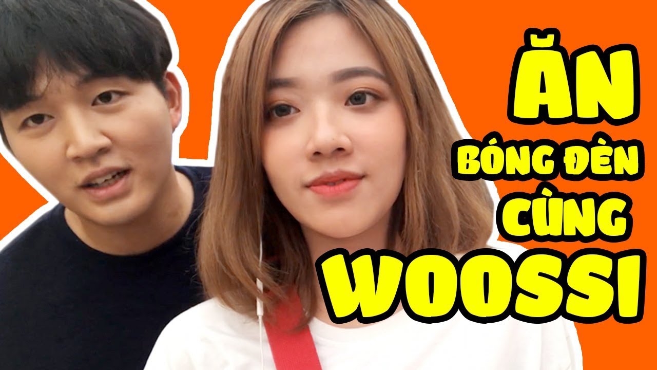 FANNY ĂN "BÓNG ĐÈN" CÙNG WOOSSI FANNY DẮT WOOSSI ĐI ĂN FANNY VLOG