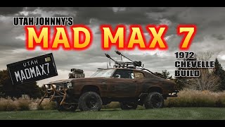 Utah Johnnys 1972 Chevelle Mad Max Build