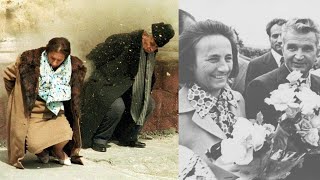 The BRUTAL Executions Of Nicolae And Elena Ceausescu- The Romanian Dictators