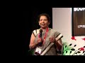A woman in a man's world | Punita Arora | TEDxSIBMBengaluru