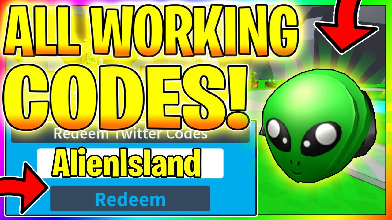 ALL NEW BATTING SIMULATOR CODES IN 2020 ALIEN ISLAND Roblox Batting Simulator Codes YouTube