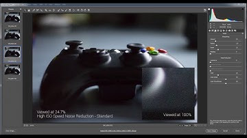 Does the High ISO Speed Noise Reduction Matter if You