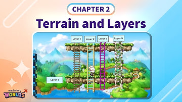 MapleStory Worlds Tutorial: Pro Mode Chapter 2 - Understanding Terrain and Layers