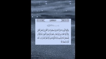 سورة الحجرات- القارئ الشيخ عبد الباسط عبد الصمد🍂🍃