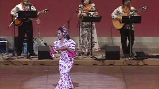Video thumbnail of "Hula Auana : Roselani Blossoms - Arlene Hau'oli"