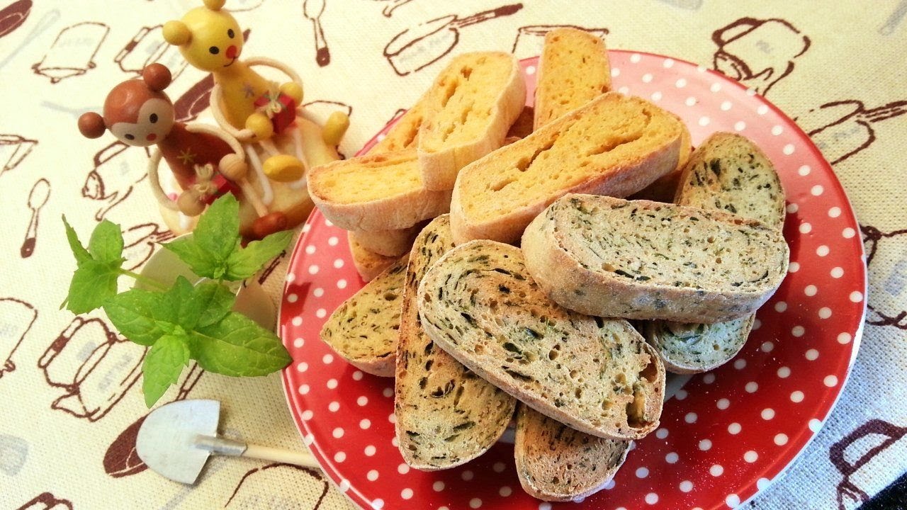 犬の手作りおやつ 野菜のビスコッテイ 犬の手作りご飯レシピ 犬の手作りおやつ 野菜のビスコッテイ 犬の手作りご飯レシピ