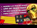 Love Sales Today with Free Things | Insane Luck with Red Pockets | Kabam Clarify BG Changes [MCN]