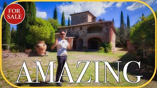 Original property for sale in Chianti area, Tuscany - Italy | Manini Real Estate Italy