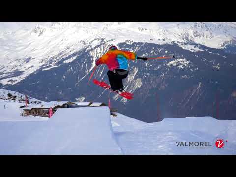 Snowpark des Pirates à Valmorel / Ho5Park