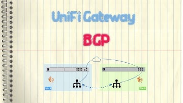 Ubiquiti UniFi Gateway - BGP (Border Gateway Protocol/UDM-Pro/EFG)
