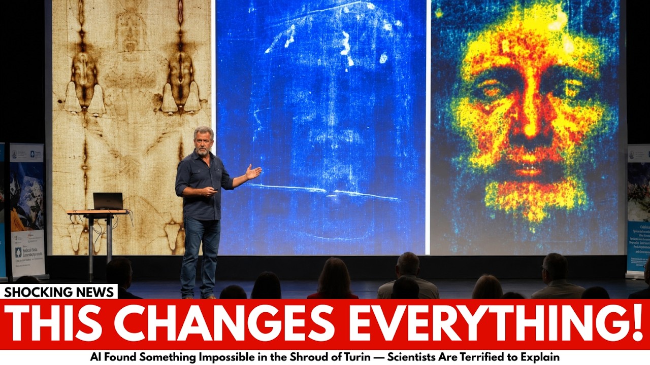 AI Found Something Impossible in the Shroud of Turin — Scientists Are Terrified to Explain