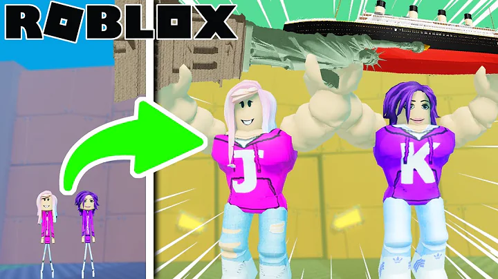 We LIFT the world's HEAVIEST things! | Roblox: Str...